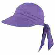 Periandra Sun Cap by Seeberger purple