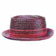 Ginello Player Raffia Hat by Mayser brown