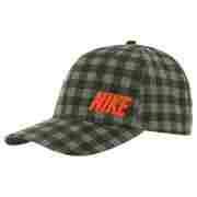 Plaid Fullcap by Nike braun