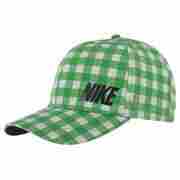 Plaid Fullcap by Nike gr�n