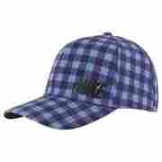 Plaid Fullcap by Nike lila