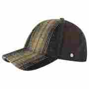 Marathon Earflap Baseball Cap by Stetson beige