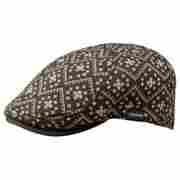 Seymour Flatcap by Stetson braun