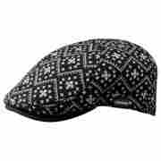 Seymour Flatcap by Stetson schwarz