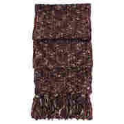 Marysvale Knit Scarf by Stetson bordeaux