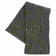 Mart Donegal Knit Scarf by Stetson anthracite