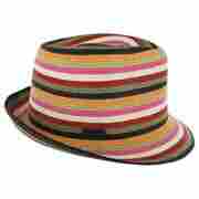Flemingia Summer Trilby by Seeberger mixed colours