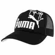 Buckley Trucker Cap by PUMA black