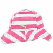 Minicats Girls Bucket Hat by PUMA pink
