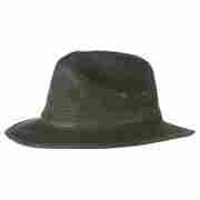 Ava Waxed Cotton Traveller by Stetson olive