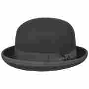 Equestrian Bowler by Hutshopping.de black