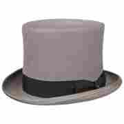 Ascot Zylinder by Hutshopping.de grau