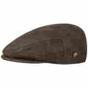 Lederflatcap by Hutshopping.de braun