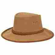 Stockman Australischer Lederhut by BC HATS rost