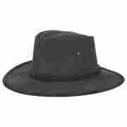 Stockman Australischer Lederhut by BC HATS schwarz