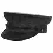 Prince Henry Corduroy Hat black