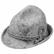 Dreispitz Wool Felt Hat grey