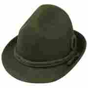 Dreispitz Wool Felt Hat green