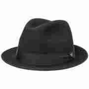 Blues Brothers Hut schwarz