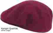 Kangol 504 Flat Cap without Logo bordeaux