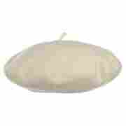 Basque Beret for Women cream white