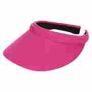 Azalee Visor by Seeberger fuchsia