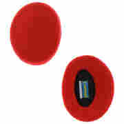 Earbags red