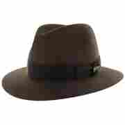 Young Indiana Jones Hat dark-brown