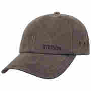 Liberty Leather Cap by Stetson brown