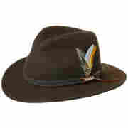 Newark Outdoor Hat by Stetson brown