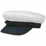 White Starline Elbsegler M�tze wei�