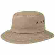Reston Bucket Hat by Stetson brown