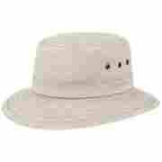 Reston Bucket Hat by Stetson beige