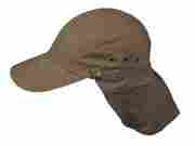 Rosholt Nackenschutz Cap Stetson braun