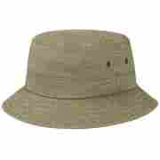 Roscoe Delave Cotton Hat by Stetson brown