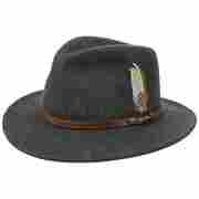 Newberg Traveller by Stetson anthrazit