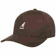 Kangol Wool Flexfit Baseball Cap braun
