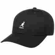 Kangol Wool Flexfit Baseball Cap schwarz