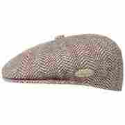 Kangol Herringbone 504 Cap braun