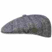 Kangol Herringbone 504 Cap blau