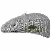 Kangol Herringbone 504 Cap schwarz
