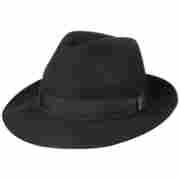 Borsalino Hut Klassik schwarz