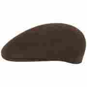 Borsalino Flat Cap brown
