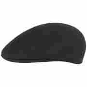 Borsalino Flat Cap black