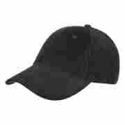 Cord Cap schwarz