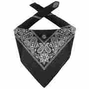Bandana Headscarf black