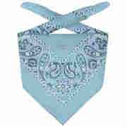 Bandana Headscarf light-blue