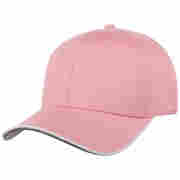 Zoom Piping Sandwich Cap rosa