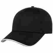 Zoom Piping Sandwich Cap schwarz
