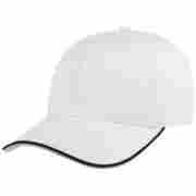 Zoom Piping Sandwich Cap wei�